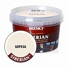 Шпатлевка по дереву Береза 0,8кг HUSKY -20C