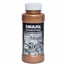 DALI DECOR Magic эмаль акриловая Перламутровая медь 0,25 кг