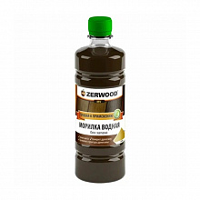 Морилка Красное дерево водная 0.5л ZERWOOD