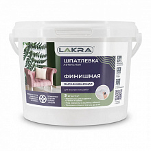 Шпаклевка Лакра латексная финишная 3кг