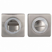 Фиксатор S-Locked WC-A-20 SN/CP хром квадрат 