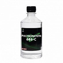 Растворитель ЛКМ Р-646-С 0,5л 