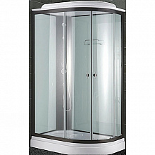 Душевая кабина ALT-8121WL (120*80*215), н/п, 3 упаковки