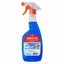 Средство для мытья стекол "Минута" 0,5л с распылителем