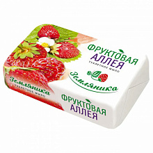 Мыло туалетное 90г Фруктовая аллея Земляника