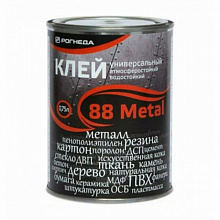 Клей 88-Metall универсальный водостойкий 0,750л 