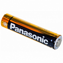Батарейка PANASONIC LR03 (AAA) Alkaline 1.5B бл/2