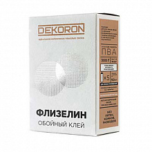 Клей обойный DEKORON флизелиновый 250г 