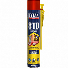 Пена монтажная TYTAN Professional STD ЭРГО всесезон. 750мл 21116 