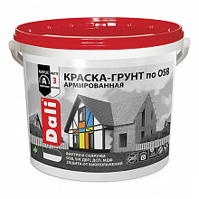 DALI краска-грунт по OSB армированная база А 6 кг