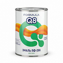 FORMULA Q8 ПФ-266 желто- коричневая 0,8 кг