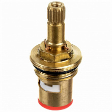 Кран-букса керамическая 1/2" 20 шлицов 2 резьбы PSM-1291-20