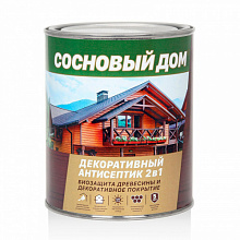СОСНОВЫЙ ДОМ калужница 2,7л антисептик деревозащитный 